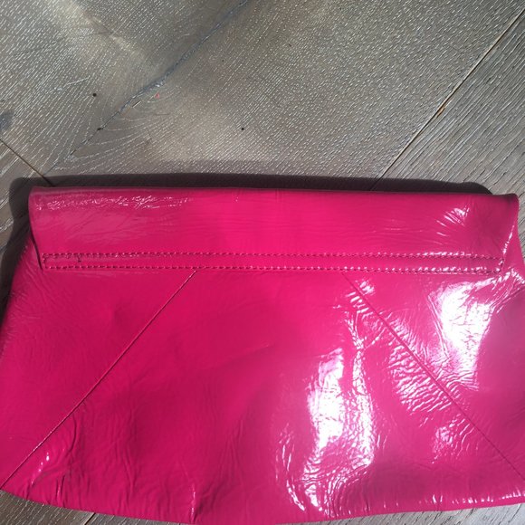 Hot Pink Clutch - Picture 3 of 5